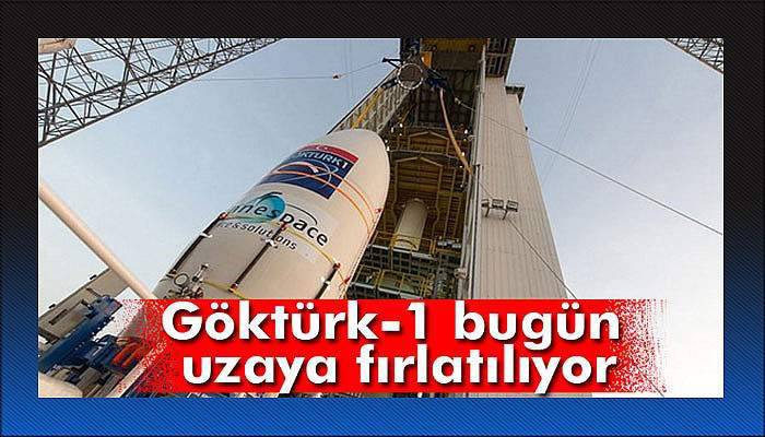 GÖKTÜRK-1, Vega roketiyle fırlatılmak üzere hazır