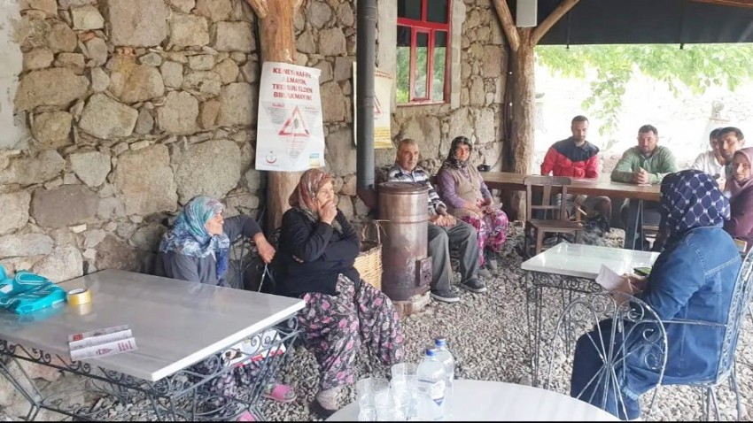 Ayvacık’ta Kırım Kongo Kanamalı Ateşi İle Mücadele Sürüyor