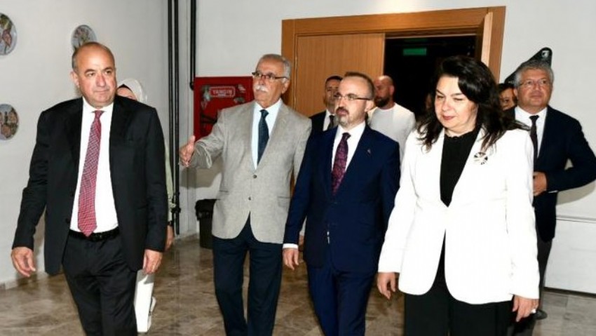 Bakan Yardımcısı Turan’dan Başkan Gökhan’a ziyaret