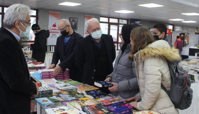 Kitap Festivalinin Konuğu Selçuk Kızıldağ Oldu