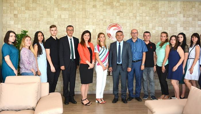 Mechnikov National Universitesi’nden ÇOMÜ’ye Ziyaret