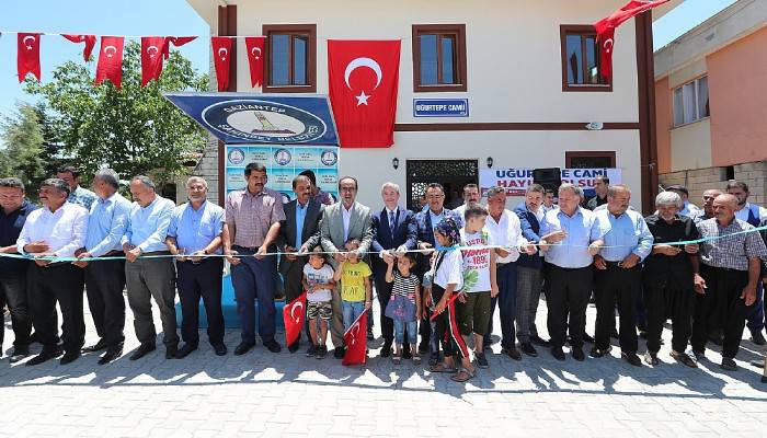 Uğurtepe Cami hizmete açıldı