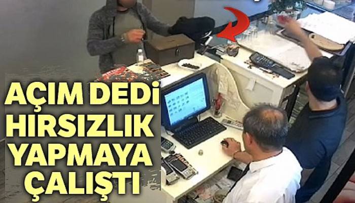 Şişli'de esnaf hırsızlık yaparken yakaladığı şahsı tokatlayarak kovdu