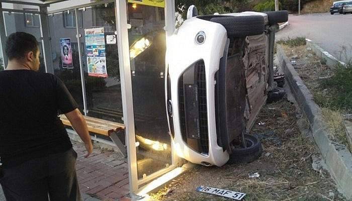 Bursa'da faciaya kıl payı! 