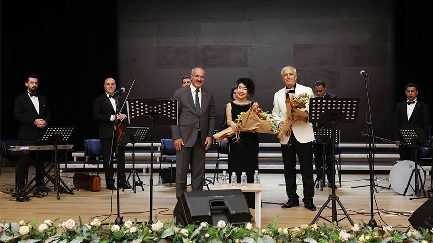 Çanakkale'de Rumeli Türküleri Yankılandı
