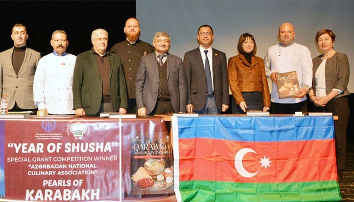 Azerbaycan’ın Karabağ Mutfak Kültürü Konulu Konferans Gerçekleşti