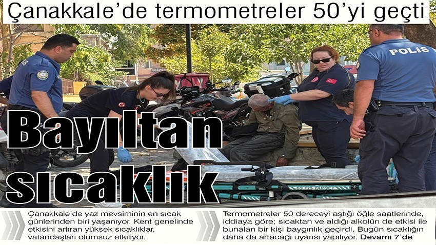 Bayıltan sıcaklık