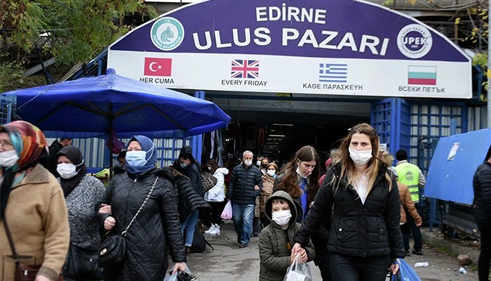 Bulgarlar Alışveriş İçin Edirne'ye Gezmek İçin Çanakkale’ye geliyor