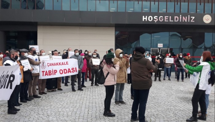 “Hekimlere vereceğiniz ücret yüksek değil, çalışanlara verdiğiniz düşük”