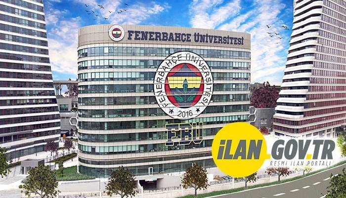 11 AKADEMİK PERSONEL ALINACAK