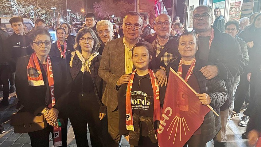 Başkan Arslan, belde halkına teşekkür etti