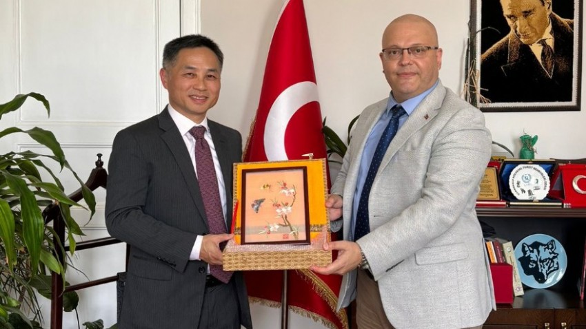 Başkonsolos Yardımcından Kültür Turizm Müdürlüğüne Ziyaret  