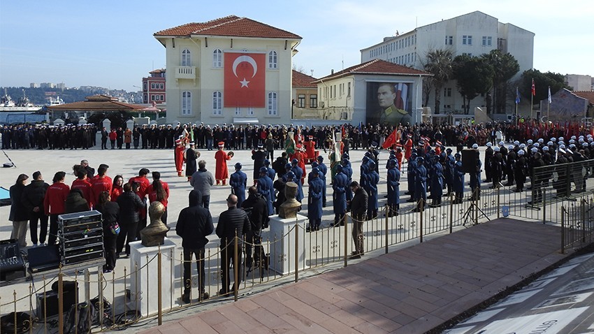 Çanakkale’de Zafer Haftası Törenle Başladı (VİDEOLU)