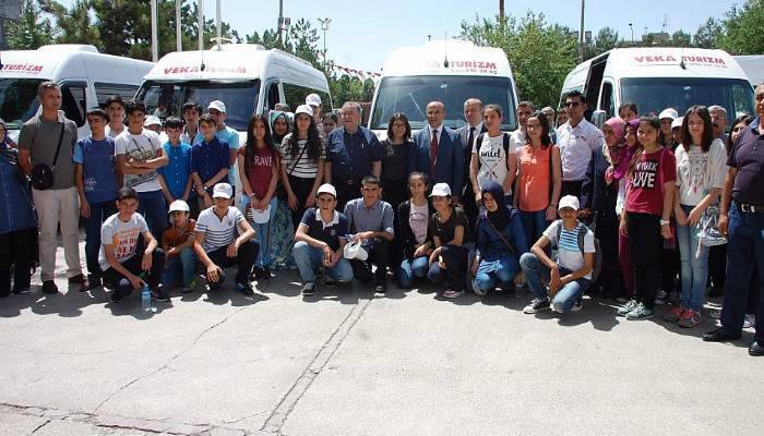 Adıyamanlı öğrenciler, çanakkale ve istanbul'u gezecek