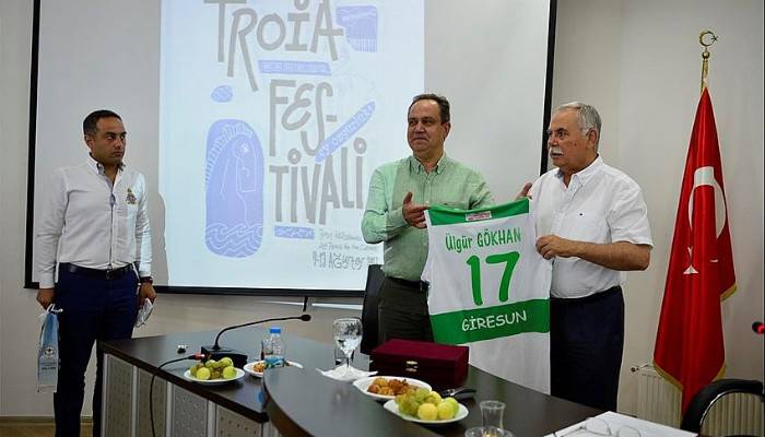 Kardeş Kentlerden Başkan Gökhan'a Ziyaret…