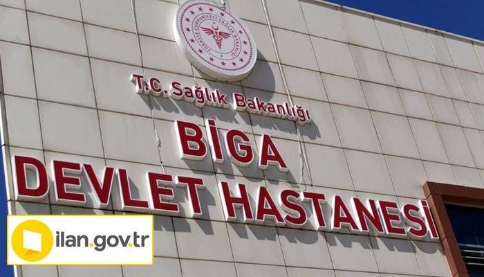 BİGA DEVLET HASTANESİNE MALZEME ALINACAK