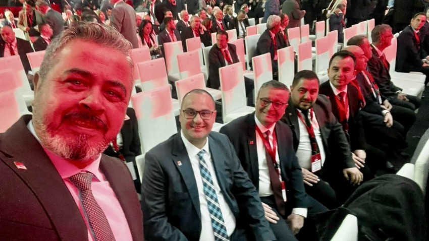 Alper Şen, Ankara'da aday tanıtımına katıldı