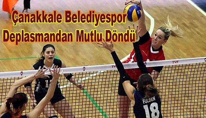 Çanakkale Belediyespor deplasmandan mutlu döndü 