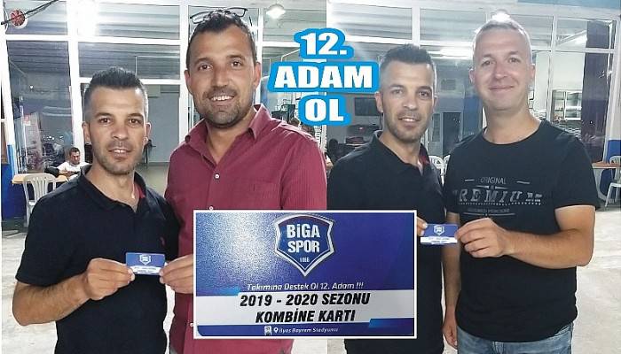 Takıma Destek Ol 12. Adam !!!