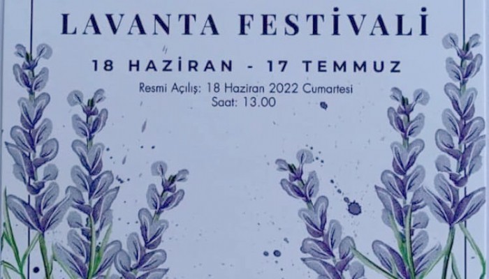 Kavakköy Lavanta Festivaline hazırlanıyor