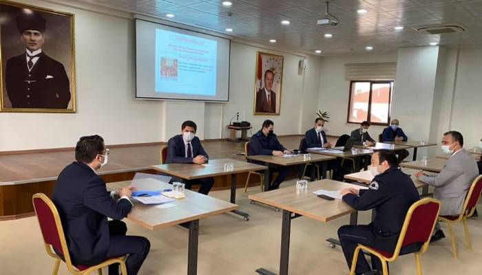 Yenice Kaymakamlıklarında Kadına Yönelik Şiddetle Mücadele Toplantısı Yapıldı