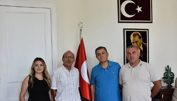 Antalya Çanakkaleliler Derneğinden İl Müdürlüğüne Ziyaret