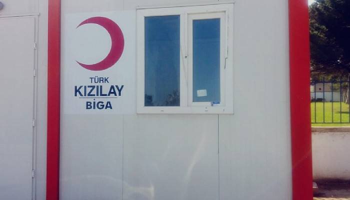 Biga Türk Kızılay daha aktif