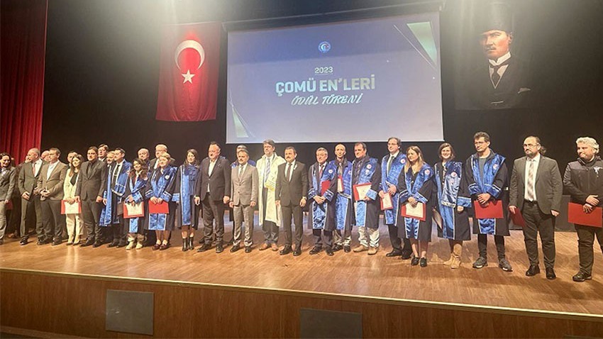 2023 Yılı ÇOMÜ'nün EN'leri Ödül Töreni Gerçekleştirildi