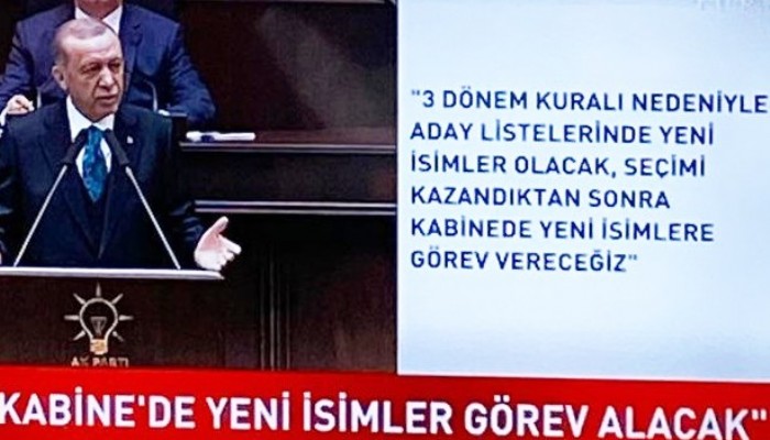 Reis Net Konuştu; Üç Dönem Revizyonu