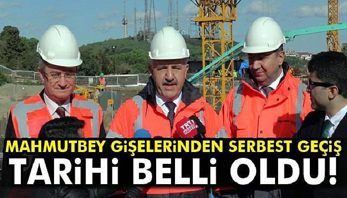 Bakan Arslan'dan İstanbullulara müjde