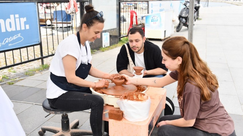 Çanakkale Belediyesi Standı Büyük İlgi Gördü