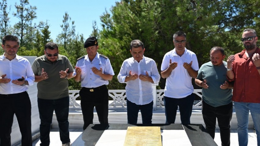 Arbay Hüseyin Avni Bey Mezarı Başında Anıldı