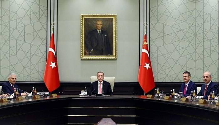  Bakanlar Kurulu toplantısı sona erdi