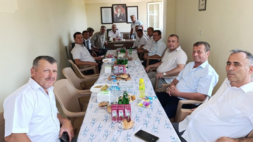 Çan Yayaköy Hayrına  Büyük Katılım
