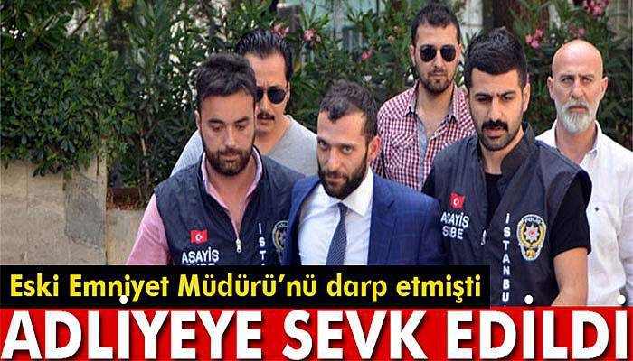 Onur Özbizerdik adliyeye sevk edildi