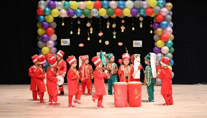 4-6 YAŞ KUR'AN KURSLARINDA YILSONU HEYECANI