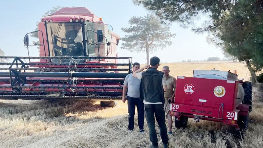 Bayramiç Orman İşletme Müdürlüğü’nden Yangın Uyarısı