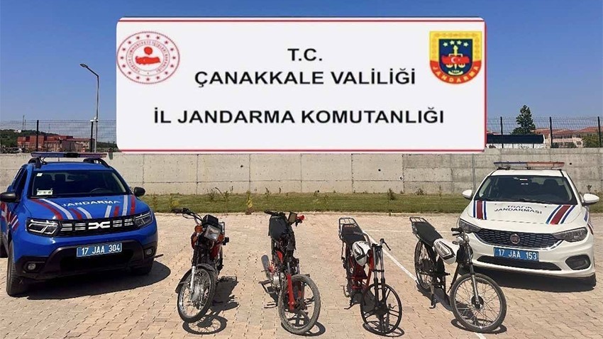 Trafik Magandalarına Jandarma Müdahalesi