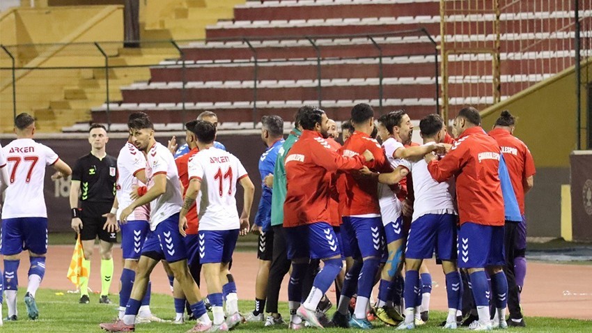 Çanakkalespor ile Kepezspor 1 puanı paylaştı