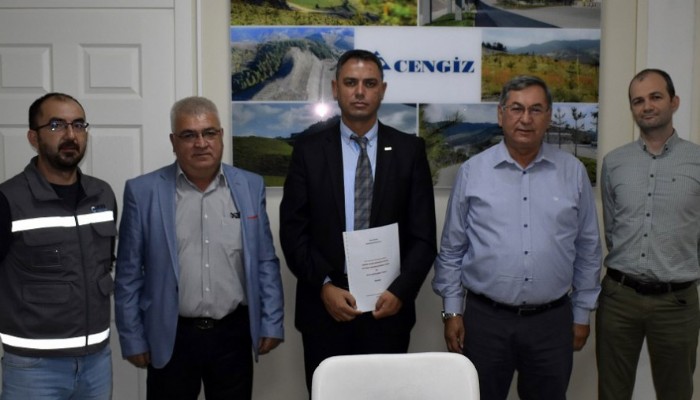 Çan ve Yenice’deki Maden Firmalarına İŞKUR Ziyareti