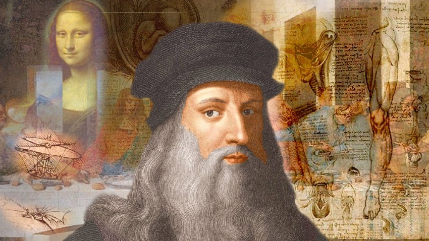 Leonardo da Vinci: Rönesans'ın dahi sanatçısı ve bilim insanı