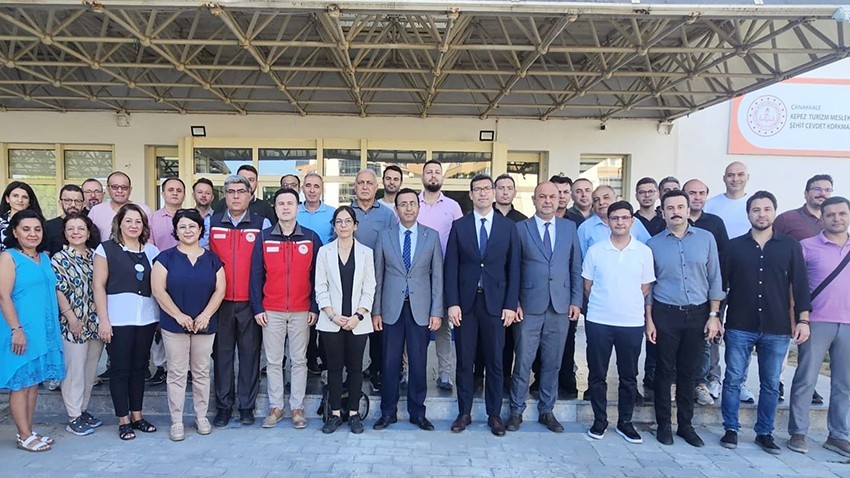 Su Ürünleri Resmi Kontrol Eğitim Toplantısı Çanakkale’de Başladı