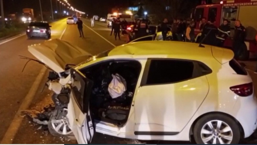 Trafik kazasında 2 kişi hayatını kaybetti, 2 kişi yaralandı