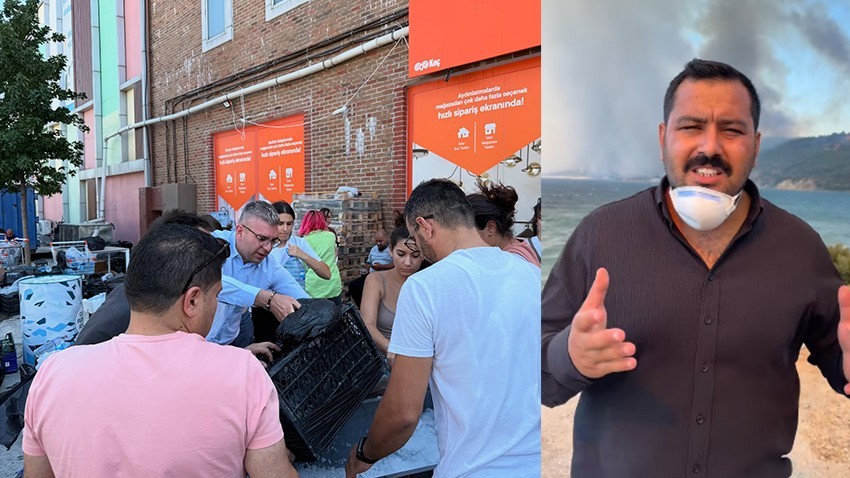 Yangın Dayanışması Tam Not Aldı