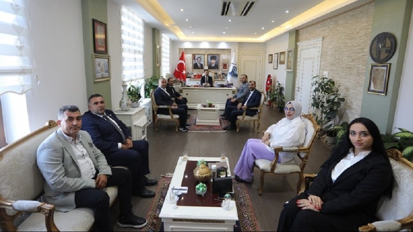 BBP İl Başkanlığı Yeni Yönetiminden Vali İlhami Aktaş’a Ziyaret