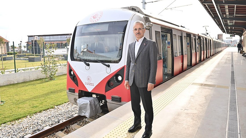 İstanbul ve Konya’ya yeni raylı sistem projeleri