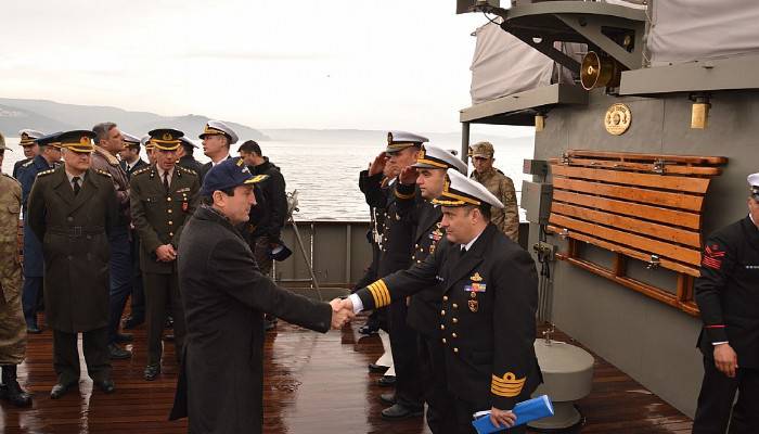 102 yıl sonra aynı rotada 