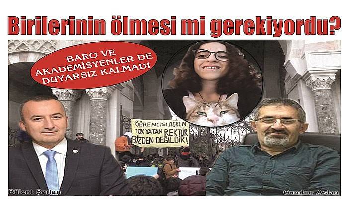 Birilerinin ölmesi mi gerekiyordu?