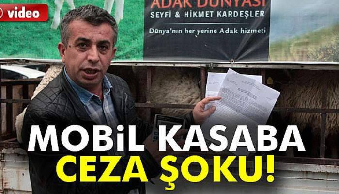  Mobil kasaba ceza şoku 