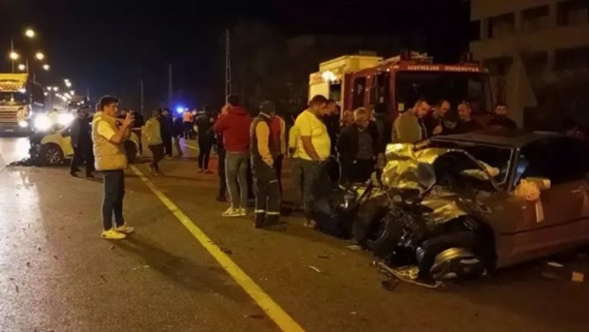  AK Parti Gençlik kolları başkanı kazada hayatını kaybetti 